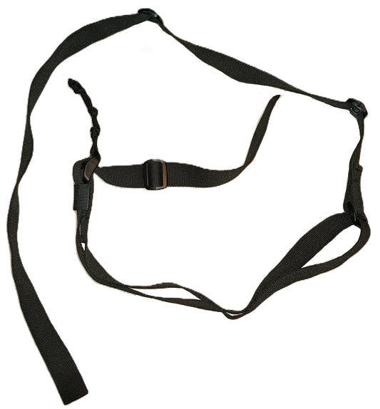 Black Nylon Quick Adjust Sling