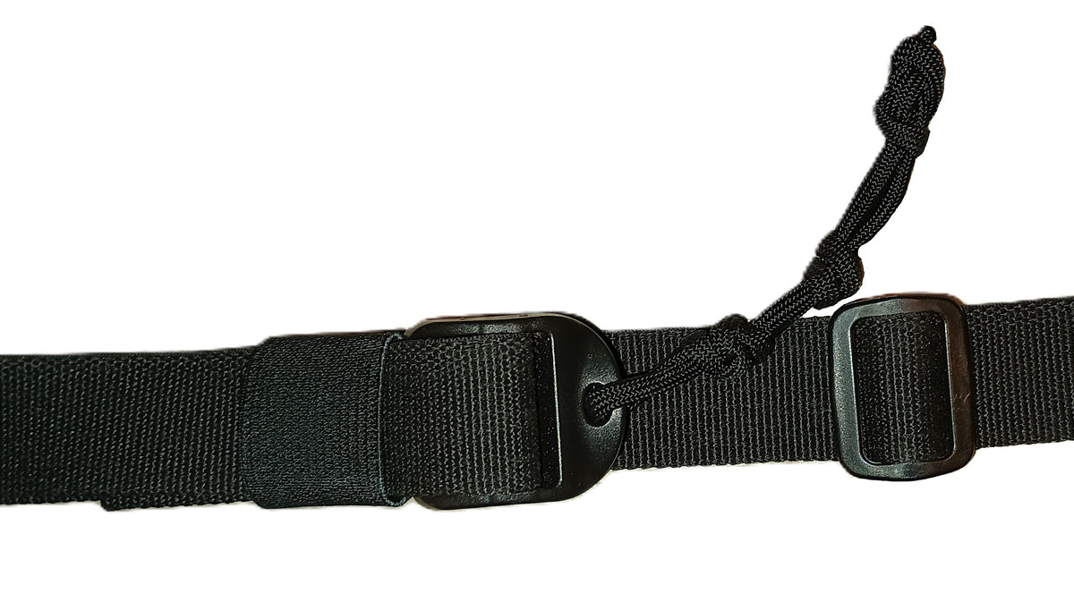 Black Nylon Quick Adjust Sling