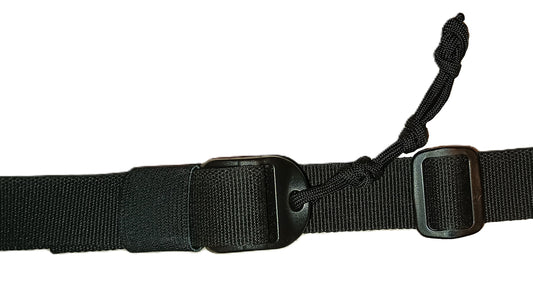 Black Nylon Quick Adjust Sling