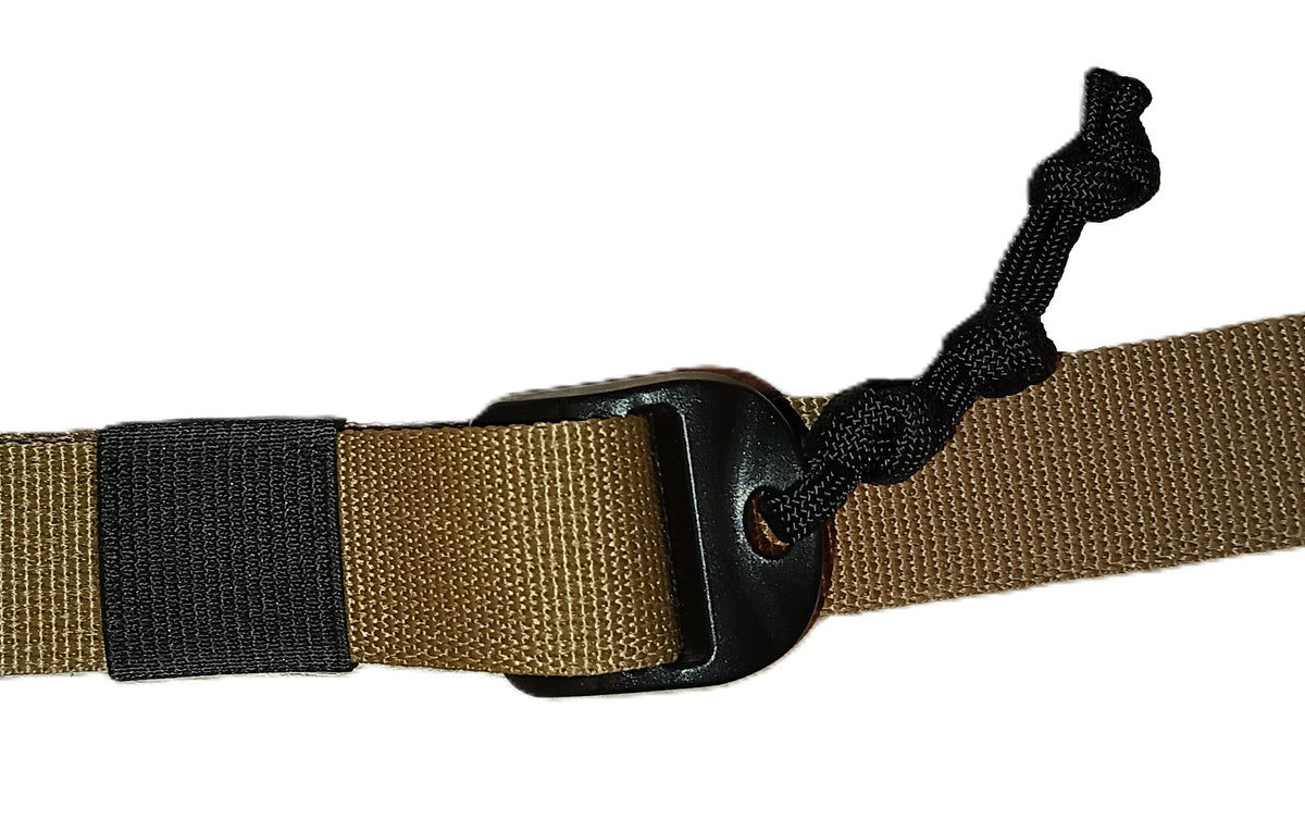 Tan Nylon Quick Adjust Sling