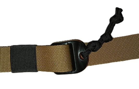 Tan Nylon Quick Adjust Sling
