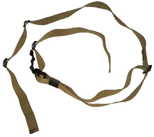 Tan Nylon Quick Adjust Sling